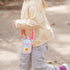27oz Toddler Water Bottle, Tritan Sports Water Bottle with Straw, Plastic Water Bottle with Soft Strap, Kids Water