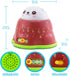 6 BEST LEARNING Whack and Learn Mole - Educational Interactive Light-Up Toy for Infants Babies Toddlers for Month