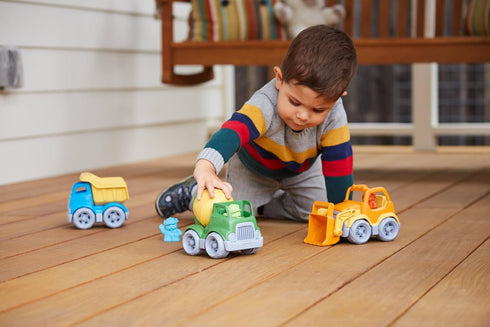 Green Toys Construction Vehicle - 3 Pack CB for Kids