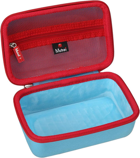 Mchoi Hard Case for Winning Moves Rack-O Retro Card Game, Waterproof Shockproof Carrying Protective Case Only