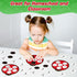 Number Bingo Games for Kids Toddlers - Ten Frame Set, Math Manipulative, Addition & Subtraction Flash Cards
