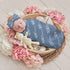 IWEORTHY Custom Name Baby Swaddle - Personalized Infant Blanket