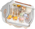Gucagle Baby Bottle Storage Box Organizer Plastic Multifunctional Drainage Nursing Bottle Drying Rack with Lid for Home