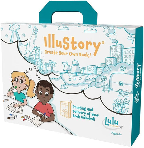 Illustory Book Making Kit in Multicolor