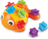 Learning Resources Finn the Fine Motor Fish, 12 Pieces, Fine Motor and Sensory Toy for Toddlers