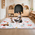 Floor,50x50 Inch Baby Play Mat for Soft Padding Crawling Mat for Playpen, Foldable and Machine Washable, Thick