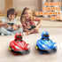Kids Remote Control Car Toys Set, 2 Pack RC Battle Stunt Cars with LED Lights & Sound for Ages 2-12