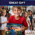 Glow in The Dark Capture The Flag Starter Set, Ages 8+, Outdoor Games for Kids 8-12+, Glow in The Dark Outdoor Toys