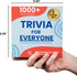 Loquacious Games 1000+ Trivia for Everyone Questions for Adults, Teens, and Families Fun Board Game for Party & Game