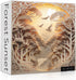 Forest Sunset Puzzles for Adults 1000 Pieces - Difficult Challenge Tree of Life Jigsaw Puzzles