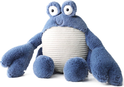 RECUR Plush Callinectes Sapidus Crab Stuffed Animal,Soft Plushie,12 Inches,Adorable Gift for All