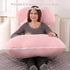 57 Inch Amagoing Pregnancy Pillow, U Shaped Maternity Full Body Pillow for Sleeping, Support for Women with Hip, Leg