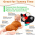 3-6 0-6 Tummy 0-3 3-6, 6-12 weirtoya Baby Rattles Teething Toys Month, Baby Toys for Months Infant Toy Sensory Toys