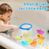 17Pcs 1-3 Swimming Small Water Table Toys for Toddlers - Super Easy to Clean, Baby Bath Toys Water Table Accessories