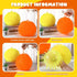 Sonwyoung 2 8 Inch Pcs Puffer Ball Spiky Sensory Balls Bulk Bouncy Sensory Stress Relief Toy for Fun Fidget Anxiety