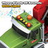 3 4 5 6 7 8 15" 6 Bstoyder Kids Toys for Years Old Boys, Farm Logging Truck Toy with Loading Crane and Trunks, Lights