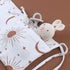 LANGYI Bedside Hanging Bag For Baby Crib Diaper Storage Bag Crib Organizer Bag Nappy Bag Dormitory Bed-Bunk Organizing