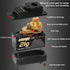 21G 25T 1/14 1/16 (2PCS) GOUPRC Micro Mini Digital Servo of Metal Gears with Servo Horn for RC Crawler Car Upgrade