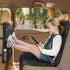 2-in-1 Siivton Car Seat Protector & Kick Mat with iPad Holder - Kids Backseat Organizer with Touchscreen Pocket