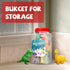 Set 12 Hely Cancy No Hole Dinosaur Bath Toys for Toddlers -