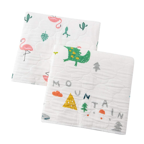 Gifts(2 Pcs-27"x35") Baby Portable Diaper Changing Pad,Waterproof Changing Mat,Soft Comfortable,Foldable Travel