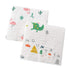 Gifts(2 Pcs-27"x35") Baby Portable Diaper Changing Pad,Waterproof Changing Mat,Soft Comfortable,Foldable Travel