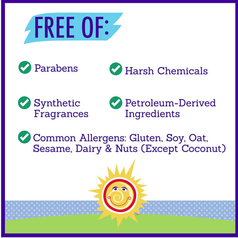 100% 2.9 oz 82g California Baby Calendula Cream | Plant-Based Moisturizer | Lavender Baby Lotion | Face Moisturizer
