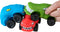 ORB Funkee Stretchee Racers Assorted Expressions 3 Pack, Sensory/Fidget Collectible Toys for Kids and Adults