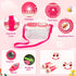 Set 3,4,5,6 Meland Kids Camping for Girls - Camping Tent Toys for Girls Indoor Outdoor Pretend Play, Christmas Birthday
