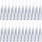 LCPQMZGH 24 Pcs Party Blowers, New Years Eve Noise Makers, Silver Noise Makers
