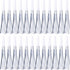 LCPQMZGH 24 Pcs Party Blowers, New Years Eve Noise Makers, Silver Noise Makers