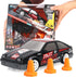 1/24 2.4GHz 4WD 4) Liberty Imports RC Drift Car Remote Control Sport Racing On-Road Vehicle with LED Light, Batteries
