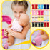 Honoson 16 18 Inch Pairs Doll Socks for American Doll Socks Accessories Gifts for Holiday Birthday, Multicolor