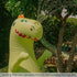 Float Joy Sprinkler for Kids, Inflatable 5.5ft Giant Dinosaur T-REX Water Toy for Pool Party Decorations