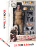 12 Inch Set, 1/6 Set NB01 Action Figures Military Scale Action Figures with Weapons and Accessories
