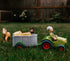 HABA 4.5" Little Friends Grandpa Kurt Dollhouse Toy Figure