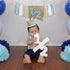 1/2 Banner,1/2 Hat,6 Birthday High Chair Banner, Half Way To One Crown Months Photo Backdrop,Wall Hangings Decorative