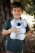 Small Blue Koala Stuffed Animal for Baby, Toddler, Kids - Colorful Plush Toy, Soft and Huggable, Quality Materials
