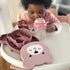 6 Set, TUM TUM Suction Bowl for Baby, Toddler Bowl with Lid & Spoon, for Babies & Toddlers Months+, BPA Free Silicone