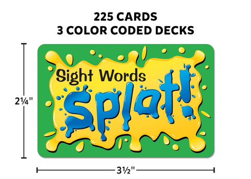 Edupress Sight Word Splat! Game, Grades 1 to 2, Teacher Created Resources