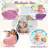 VitalCozy 12 Pcs Baby Muslin Hooded Bath Towels and Washcloths, Muslin Hooded Baby Towels Absorbent Blankets for Gift