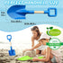 Amarlozn 16" Summer Beach Sand Shovels Toy for Kids, Garden Scoop Tool Kits, Sturdy Long Handheld Wooden Plastic Spade