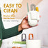 Set 4 Count Boon Mod Baby Bottle Brushes - Includes Bottle Cleaner Brush, Straw Cleaner Brush, Nipple Brush and Detail
