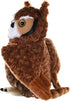 Wild Republic 12" Great Horned Owl Plush - Stuffed Animal Toy, Kids Gifts, Cuddlekins