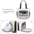 LOVEVOOK Breast Pump Bag - Diaper Bag Tote 3Pcs Set for Breastfeeding Moms with 15" Laptop Pocket, Cooler Bag &