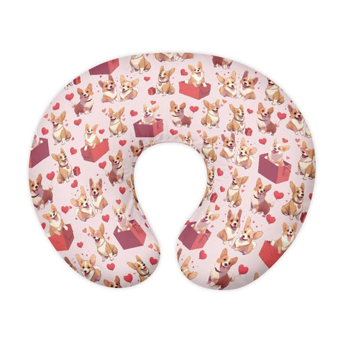 Hechitok Cute Corgi Nursing Pillow Cover Breast Feeding Pillow Support Positioner Lounger Slipcover