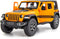 Compatible 1/32 Wrangler Alloy Diecast Pull Back Model Car with Light and Sound Toy Vehicle for Kids, Orange