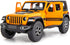 Compatible 1/32 Wrangler Alloy Diecast Pull Back Model Car with Light and Sound Toy Vehicle for Kids, Orange