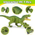 3-5, 5-7, 8-12, 2.4G Remote Control T Rex Dinosaur Toys for Kids Rechargeable RC Tyrannosaurus Rex Dino Robot Toy