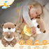 Baby Comfort Otter Breathing Stuffed Animal Buddy-Fur Real Pets Plush Sound Machine with Music, Warm Lights, Peaceful